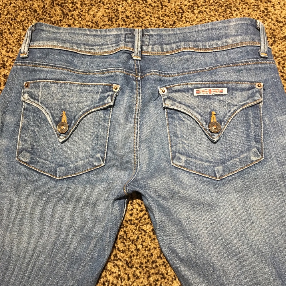 Hudson Colin Skinny size 26 light wash jeans